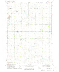 Download a high-resolution, GPS-compatible USGS topo map for George East, IA (1975 edition)