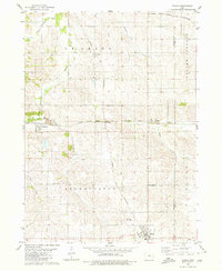 Download a high-resolution, GPS-compatible USGS topo map for Gilman, IA (1980 edition)