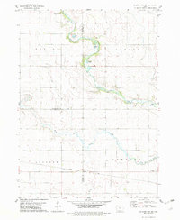 Download a high-resolution, GPS-compatible USGS topo map for Gilmore City SW, IA (1979 edition)