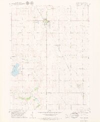 Download a high-resolution, GPS-compatible USGS topo map for Gilmore City, IA (1979 edition)