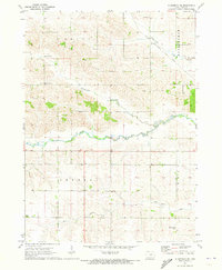 Download a high-resolution, GPS-compatible USGS topo map for Gladbrook NE, IA (1973 edition)