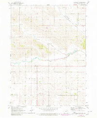 Download a high-resolution, GPS-compatible USGS topo map for Gladbrook NE, IA (1980 edition)