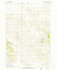 Download a high-resolution, GPS-compatible USGS topo map for Gladbrook SE, IA (1973 edition)