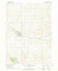 Download a high-resolution, GPS-compatible USGS topo map for Gladbrook, IA (1973 edition)