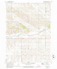 Download a high-resolution, GPS-compatible USGS topo map for Gladbrook, IA (1986 edition)