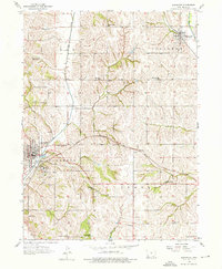 Download a high-resolution, GPS-compatible USGS topo map for Glenwood, IA (1976 edition)
