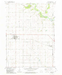 Download a high-resolution, GPS-compatible USGS topo map for Glidden, IA (1980 edition)