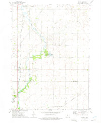 Download a high-resolution, GPS-compatible USGS topo map for Goodell, IA (1975 edition)