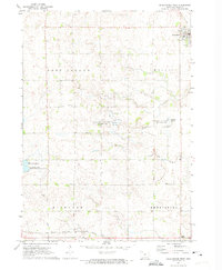 Download a high-resolution, GPS-compatible USGS topo map for Graettinger West, IA (1974 edition)