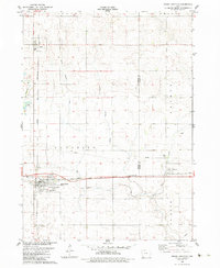 Download a high-resolution, GPS-compatible USGS topo map for Grand Junction, IA (1983 edition)