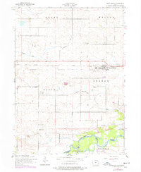 Download a high-resolution, GPS-compatible USGS topo map for Grand Mound, IA (1977 edition)