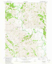 Download a high-resolution, GPS-compatible USGS topo map for Grand River, IA (1981 edition)