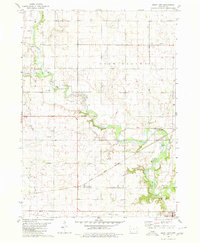 Download a high-resolution, GPS-compatible USGS topo map for Grant City, IA (1980 edition)