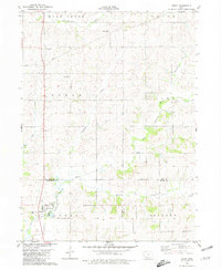 Download a high-resolution, GPS-compatible USGS topo map for Grant, IA (1981 edition)