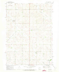 Download a high-resolution, GPS-compatible USGS topo map for Gray, IA (1973 edition)