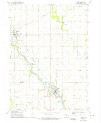Download a high-resolution, GPS-compatible USGS topo map for Greene, IA (1975 edition)