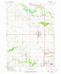 Download a high-resolution, GPS-compatible USGS topo map for Grimes, IA (1977 edition)