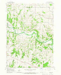 Download a high-resolution, GPS-compatible USGS topo map for Gunder, IA (1966 edition)