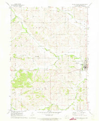 Download a high-resolution, GPS-compatible USGS topo map for Guthrie Center West, IA (1973 edition)