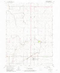 Download a high-resolution, GPS-compatible USGS topo map for Harcourt, IA (1982 edition)