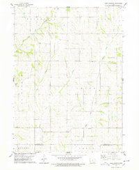 Download a high-resolution, GPS-compatible USGS topo map for Hard Scratch, IA (1978 edition)