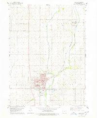 Download a high-resolution, GPS-compatible USGS topo map for Harlan, IA (1978 edition)