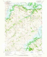 Download a high-resolution, GPS-compatible USGS topo map for Hartford, IA (1966 edition)