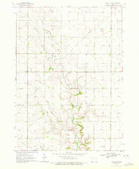 Download a high-resolution, GPS-compatible USGS topo map for Hartley SW, IA (1972 edition)