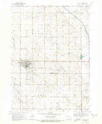 Download a high-resolution, GPS-compatible USGS topo map for Hartley, IA (1972 edition)