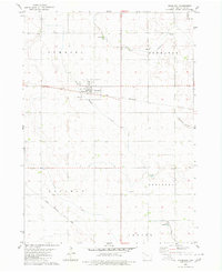 Download a high-resolution, GPS-compatible USGS topo map for Havelock, IA (1980 edition)