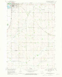 Download a high-resolution, GPS-compatible USGS topo map for Hawarden South, IA (1971 edition)