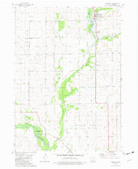 Download a high-resolution, GPS-compatible USGS topo map for Hazleton, IA (1982 edition)
