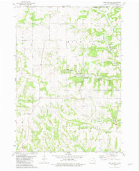 Download a high-resolution, GPS-compatible USGS topo map for Highlandville, IA (1982 edition)