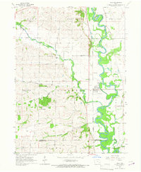 Download a high-resolution, GPS-compatible USGS topo map for Hills, IA (1967 edition)