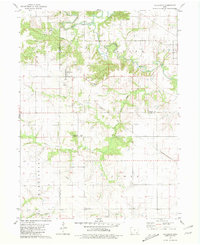 Download a high-resolution, GPS-compatible USGS topo map for Hillsboro, IA (1981 edition)