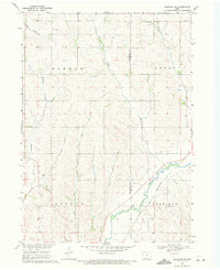 Download a high-resolution, GPS-compatible USGS topo map for Holstein SW, IA (1971 edition)