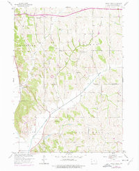 Download a high-resolution, GPS-compatible USGS topo map for Honey Creek, IA (1977 edition)