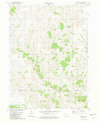 Download a high-resolution, GPS-compatible USGS topo map for Hopeville, IA (1981 edition)