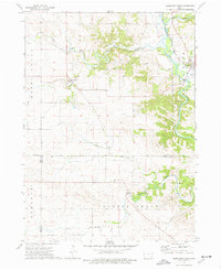 Download a high-resolution, GPS-compatible USGS topo map for Hopkinton West, IA (1977 edition)