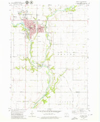 preview thumbnail of historical topo map of Humboldt, IA in 1979