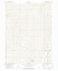 Download a high-resolution, GPS-compatible USGS topo map for Imogene, IA (1978 edition)