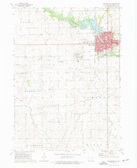 Download a high-resolution, GPS-compatible USGS topo map for Independence, IA (1977 edition)