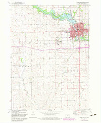Download a high-resolution, GPS-compatible USGS topo map for Independence, IA (1983 edition)