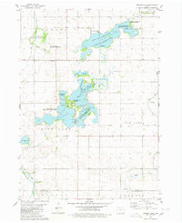 Download a high-resolution, GPS-compatible USGS topo map for Ingham Lake, IA (1980 edition)