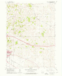 Download a high-resolution, GPS-compatible USGS topo map for Iowa City East, IA (1976 edition)