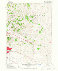 Download a high-resolution, GPS-compatible USGS topo map for Iowa City East, IA (1967 edition)
