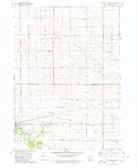 Download a high-resolution, GPS-compatible USGS topo map for Iowa Falls East, IA (1980 edition)