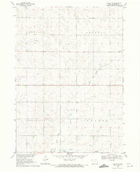 Download a high-resolution, GPS-compatible USGS topo map for Ireton SW, IA (1971 edition)