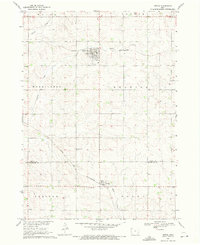 Download a high-resolution, GPS-compatible USGS topo map for Ireton, IA (1971 edition)