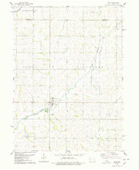 Download a high-resolution, GPS-compatible USGS topo map for Irwin, IA (1978 edition)